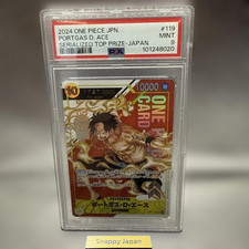 PSA 9 Portgas D Ace OP07-119