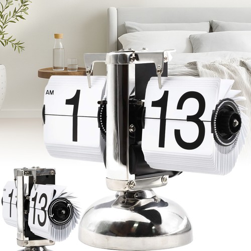 Flip clock klappzahlenuhr - clock,