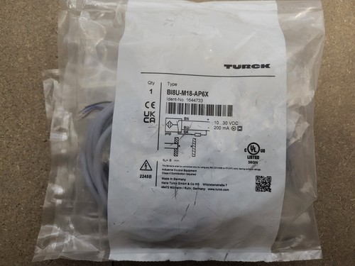 Turck sensor bi8u m18 ap6x - turck, bi8u-m18-ap6x