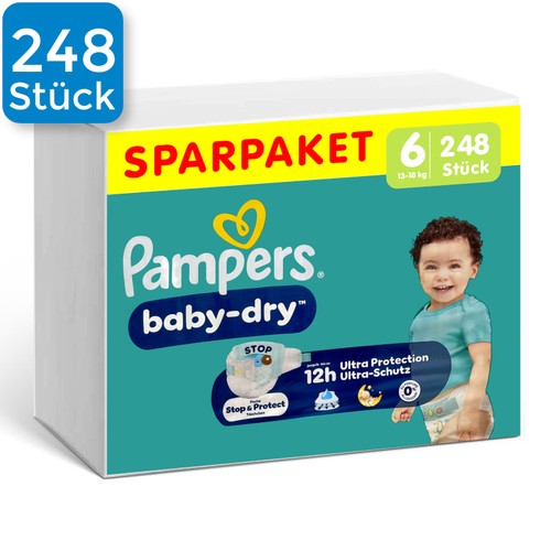 Pampers baby dry 6 - pampers,
