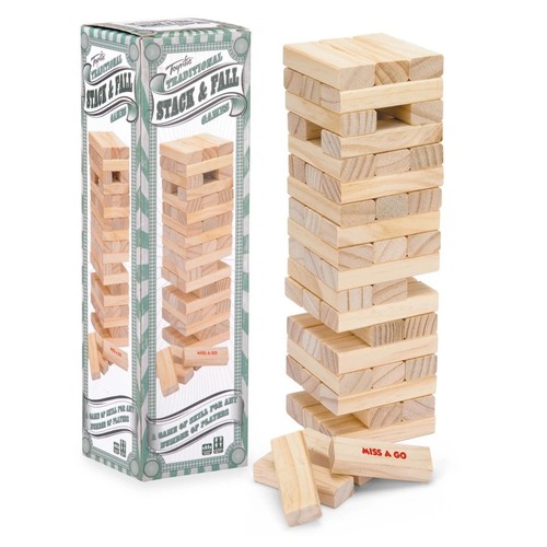 Stack and fall tower - stack,