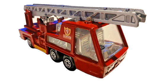 Matchbox fire tender - matchbox,