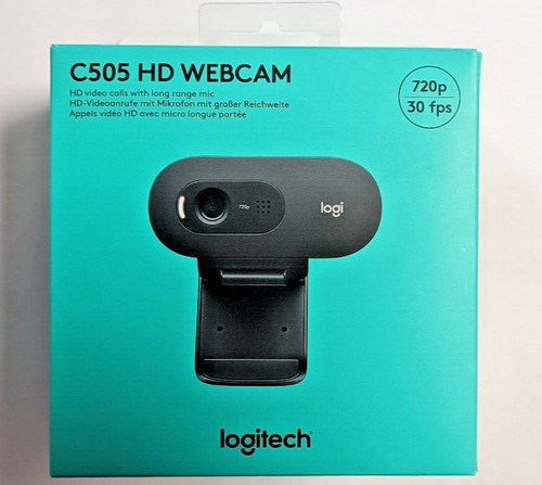 Webcam logitech c505 - webcam,