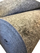 Filz Taschenfilz Bastelfilz Filzmatte Matte breite 160cm grau oder weiß 825g/lfm
