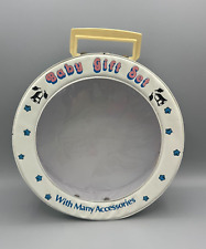 Vintage Puppen Koffer Kleider