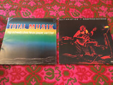 Siegfried Sigi Schwab [2 LP Vinyl] Total Music + Guitaristics / Gitarre Jazz 