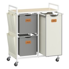 Wäschekorb 3 Fächer