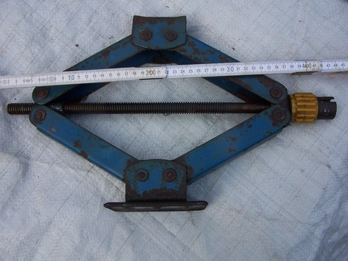 Oldtimer wagenheber - oldtimer,