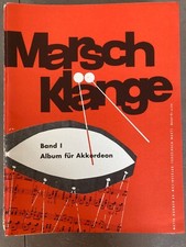 Marsch Klänge 1 Tillo Schlunck HOHNER-Verlag Akkordeon Noten