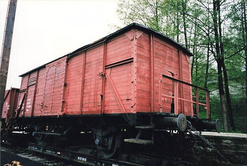 Foto alter güterwagen - foto,