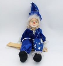 Harlekin Marionette auf