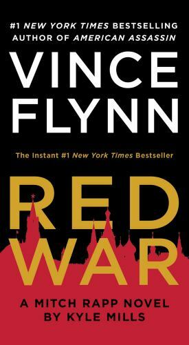 Red war mitch rapp - war;, novel