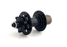 Hinterradnabe Veltec 606X Disc QR Shimano 11s 24l schwarz