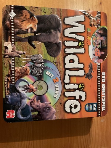 Wildlife dvd brettspiel - wildlife,