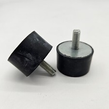 2 Gummipuffer Puffer