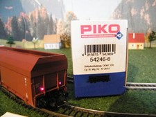 Modelleisenbahn HO,Selbstentladewagen,Kohle,DR,PIKO, mit Schlußlicht,Anal./Digi.