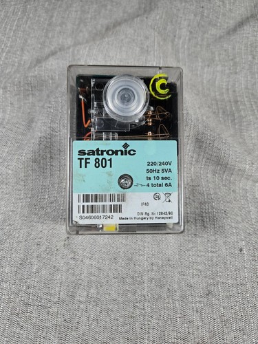Satronic honeywell resideo - satronic,