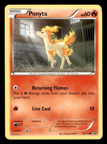Pokemon ponyta 114 - pokemon, 16/114