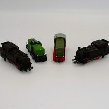 DDR TT Lok Konvolut – 4 Loks