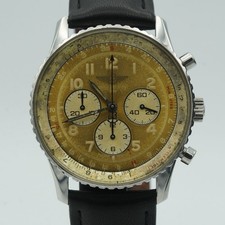 BREITLING NAVITIMER 92  PREMIER HERREN UHR AUTOMTIK A30022 TOP 38MM STAHL BR625
