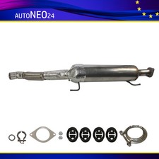 Dieselpartikelfilter DPF für