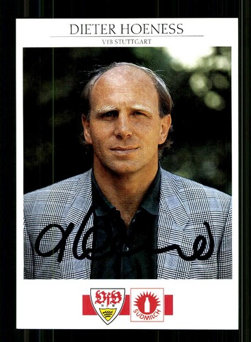 Dieter hoeness autogrammkarte - hoeness,