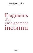 Fragments dun enseignement