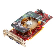 GRAFIKKARTE MSI NVIDIA GEFORCE 9800 GT 512MB N9800GT-T2D512-OC PCIe x16
