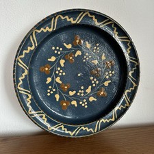 Vintage Keramik Wand Teller