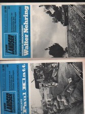 (alt205)   Dietl und seine Männer + Paul Klatt Eichelaubträger + Fessmann S