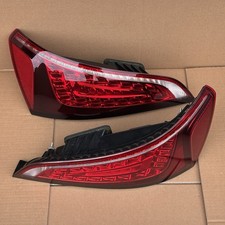 Original Audi Q5 8R LED Heckleuchten SET Rückleuchten Blackline 8R0052100A