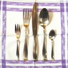 Wilkens Martin 508 Art deco Tafel Besteck versilbert 30 Teile 6 Personen