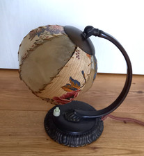Tischlampe antik,  art deco, Wandlampe, Nachttischlampe 
