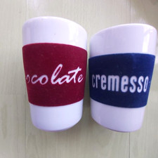 Becher touch! Kaffeebecher Tasse Kahla Cremesso for me! / Hot Chocolate