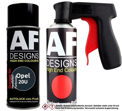 Spraydosen griff set für opel - spraydosen,
