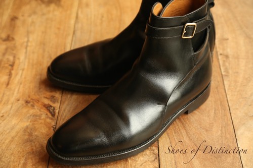 Tricker schwarz leder - tricker's,