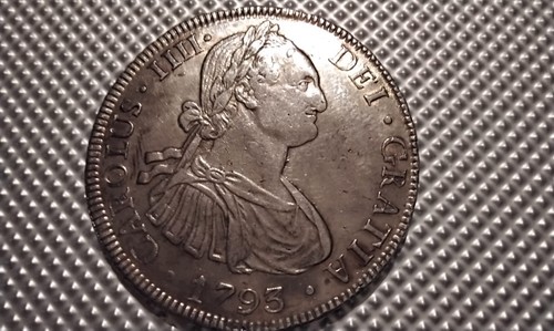 Spanien reales 1793 pts pr - pts,