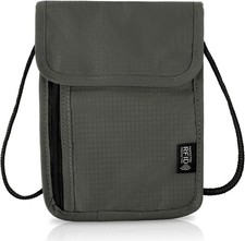 JIEYAO Brustbeutel Brusttasche mit RFID Schutz,Anti-Diebstahl Unisex