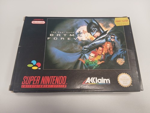 Batman forever super nintendo - batman,