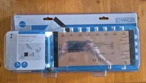 Sat multischalter schwaiger - sat,