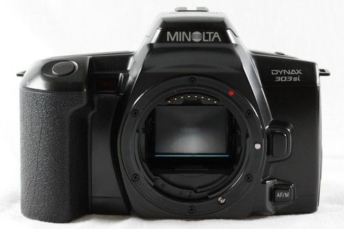 Minolta dynax 303si - dynax, si