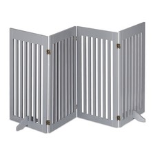 Absperrgitter Hundeschutzgitter Treppenschutzgitter Kindersicherung klappbar