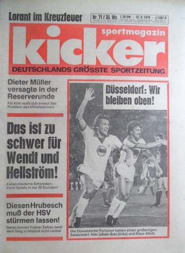 Kicker 1978 b - kicker,