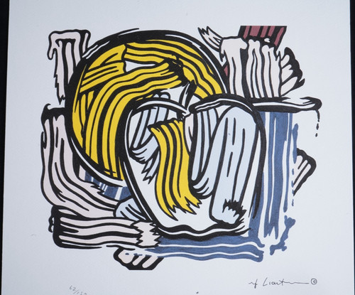 Roy lichtenstein 50x35 - roy,