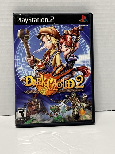 Dark cloud sony - dark,