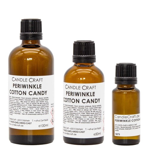Periwinkle cotton - periwinkle,