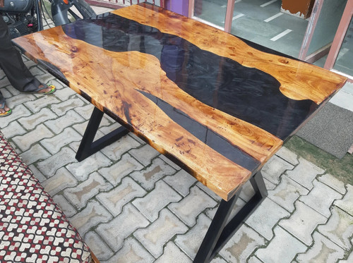 152cm 3cm epoxid holz - 152cm,