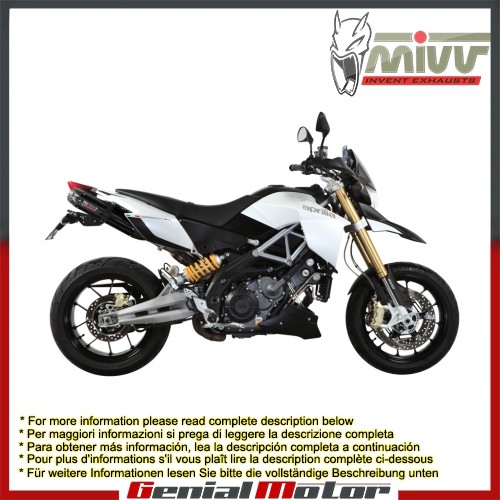 Auspuff exhausts mivv suono - 2,