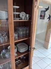 Massivholz Schrank