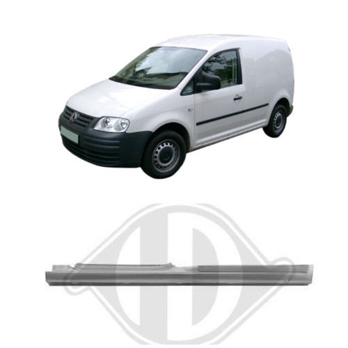 Schweller links für caddy - für, vw
